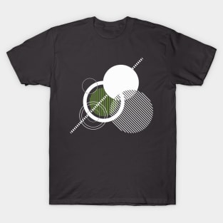 Minimal geometric art T-Shirt